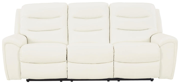 ASHLEY FURNITURE 6110415 Warlin Power Reclining Sofa