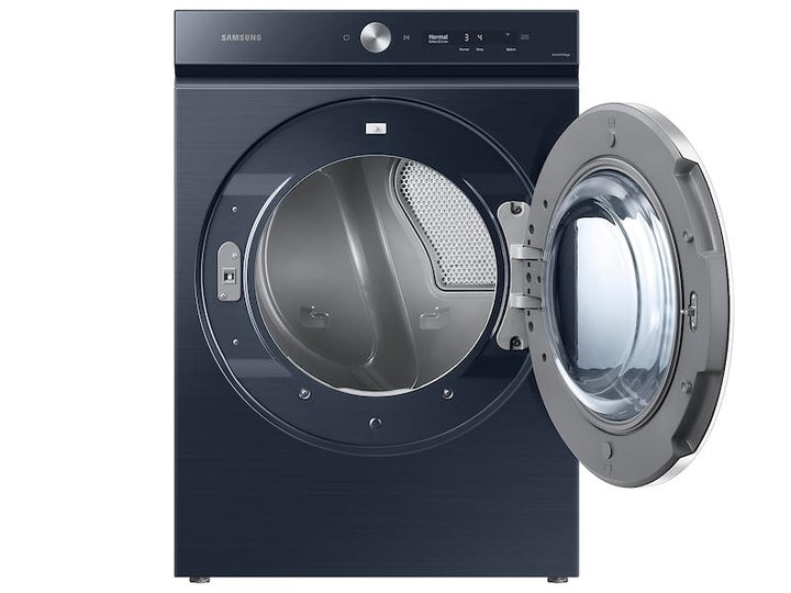 SAMSUNG DVE53BB8900DA3 Bespoke 7.6 cu. ft. Ultra Capacity Electric Dryer with AI Optimal Dry and Super Speed Dry in Brushed Navy