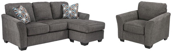 ASHLEY FURNITURE 84102U1 Brise Sofa Chaise and Chair