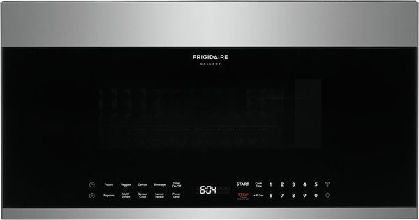 FRIGIDAIRE FGBM19WNVF Gallery 1.9 Cu. Ft. Over-The-Range Microwave