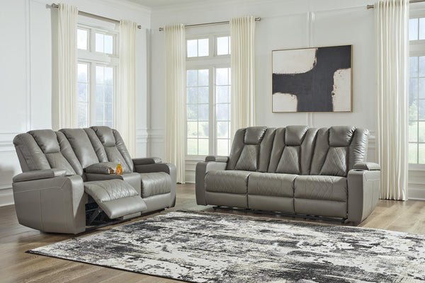 ASHLEY FURNITURE PKG014463 Sofa and Loveseat