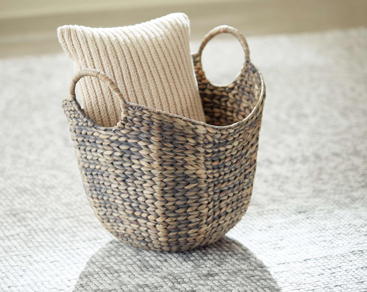 ASHLEY FURNITURE A2000477 Perlman Basket set of 2