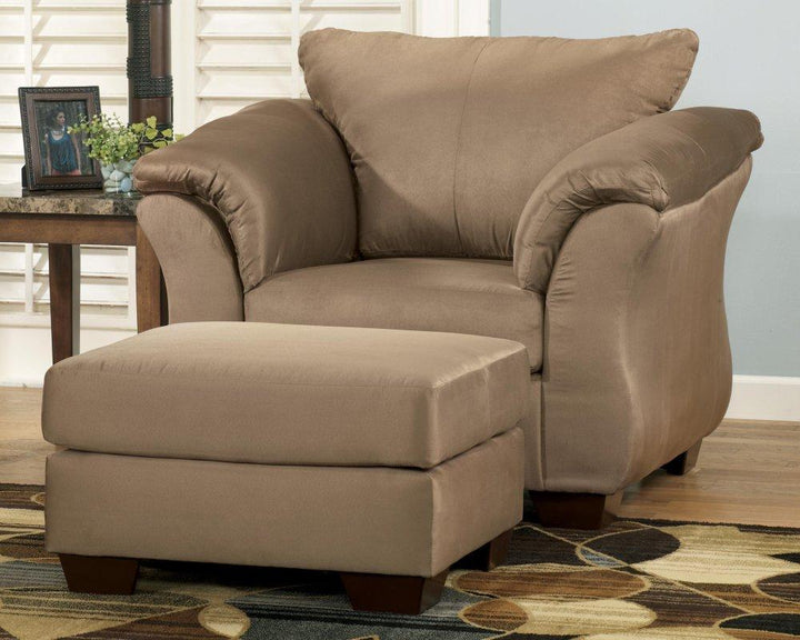 ASHLEY FURNITURE PKG001654 Chair and Ottoman