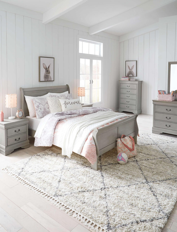 ASHLEY FURNITURE B394B3 Kordasky Full Sleigh Bed