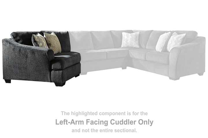ASHLEY FURNITURE 4130376 Eltmann Left-arm Facing Cuddler