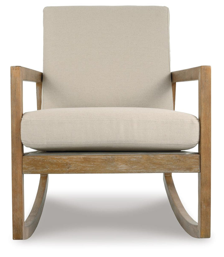 ASHLEY FURNITURE A3000081 Novelda Rocker Accent Chair