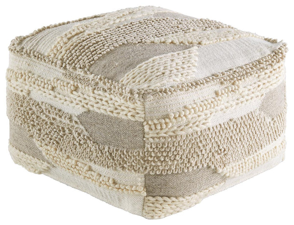 ASHLEY FURNITURE A1000589 Cartlow Pouf