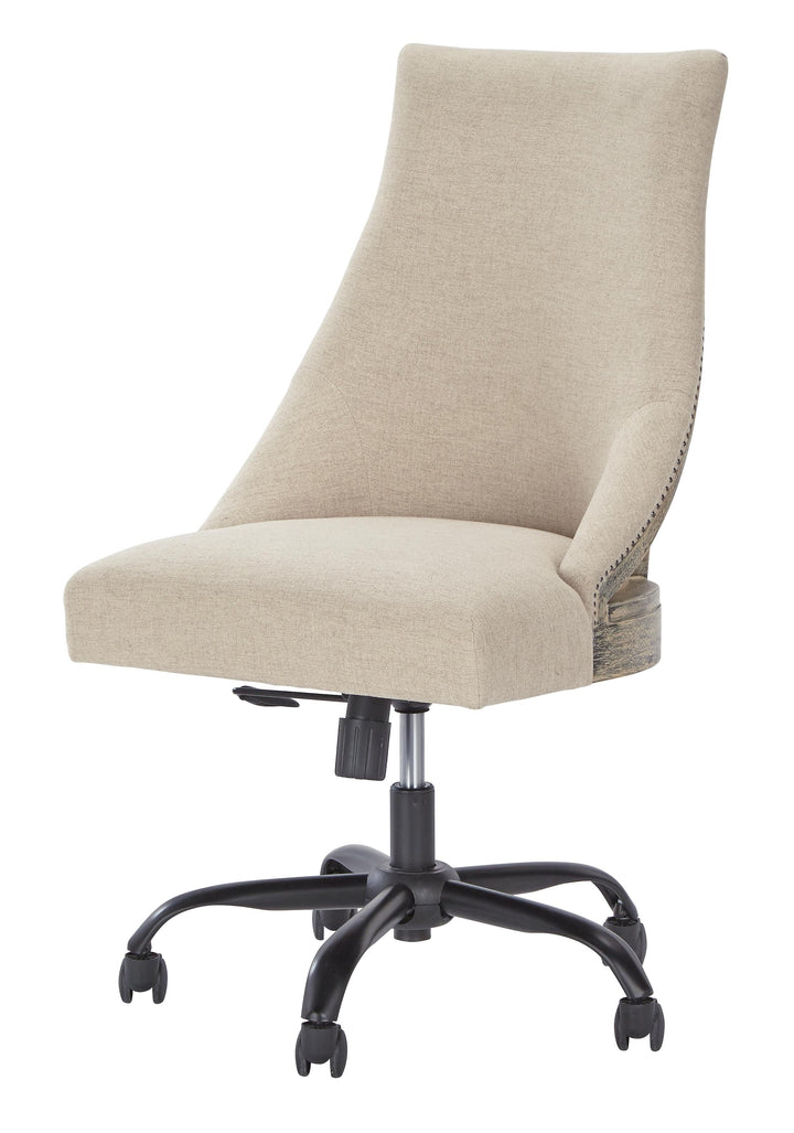 ASHLEY FURNITURE PKG008067 Home Office Desk With Chair
