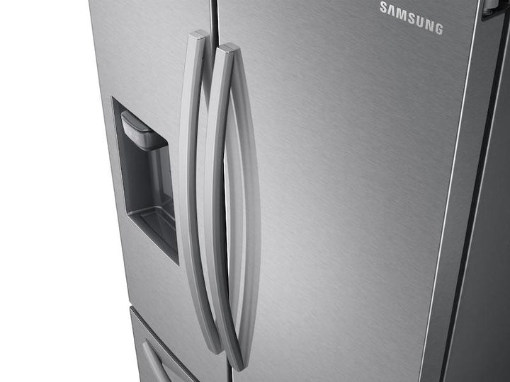 SAMSUNG RF27T5201SR 27 cu. ft. Large Capacity 3-Door French Door Refrigerator with External Water & Ice Dispenser in Stainless Steel