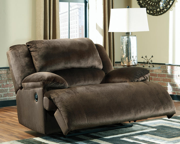 ASHLEY FURNITURE 3650452 Clonmel Oversized Recliner