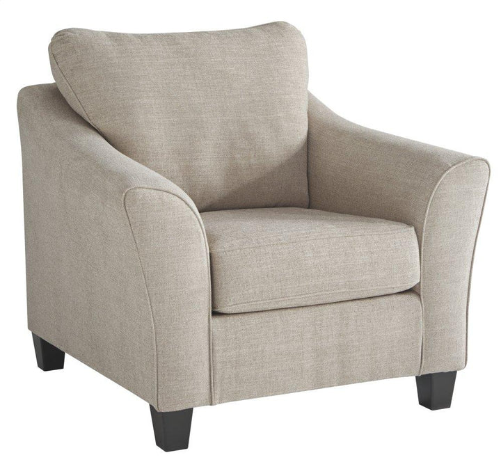 ASHLEY FURNITURE 49701U1 Abney Chair and Ottoman