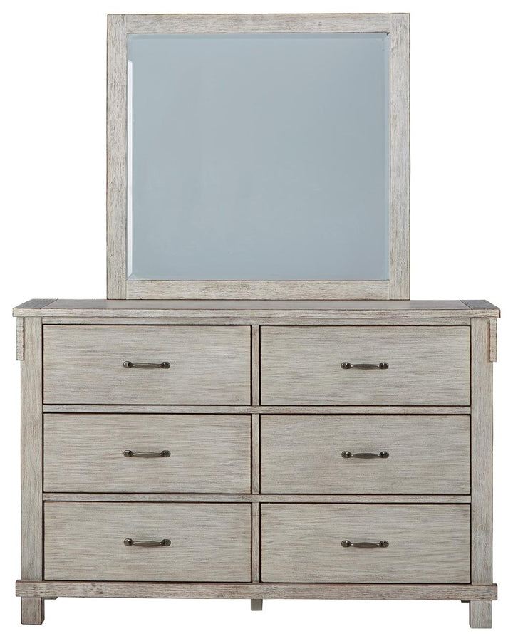 ASHLEY FURNITURE B434B1 Hollentown Dresser and Mirror