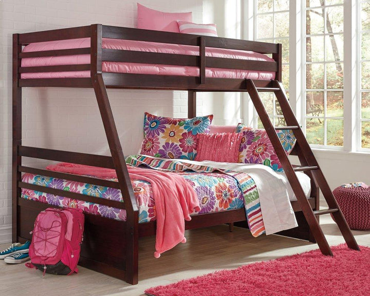 ASHLEY FURNITURE B328YB3 Halanton Twin Over Full Bunk Bed