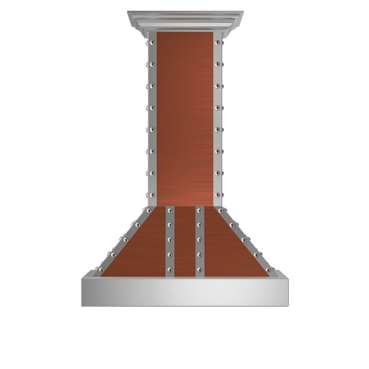 ZLINE KITCHEN AND BATH 655ICSSSS30 ZLINE 30" Designer Series Copper Island Range Hood