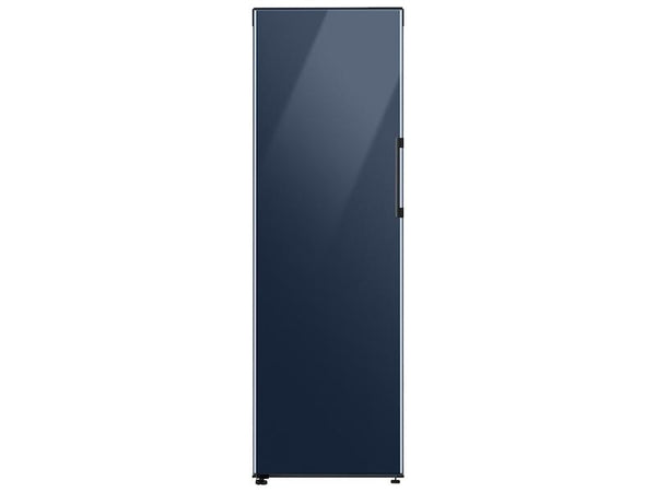 SAMSUNG RZ11T747441 11.4 cu. Ft. Bespoke Flex Column Refrigerator with Flexible Design in Navy Glass