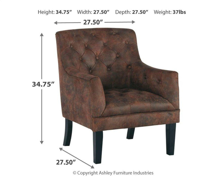 ASHLEY FURNITURE A3000051 Drakelle Accent Chair