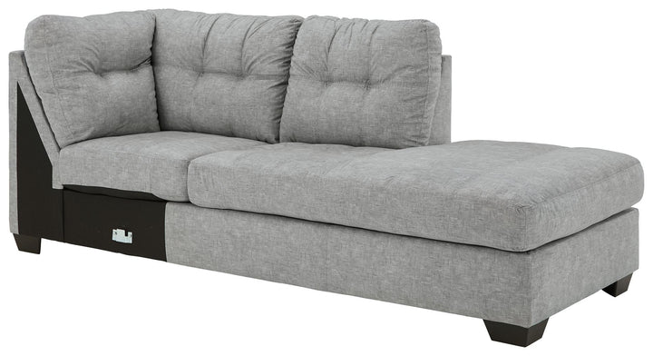 ASHLEY FURNITURE PKG011015 2-piece Sectional With Ottoman