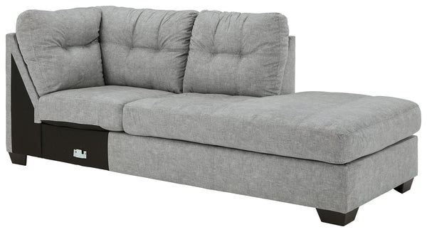 ASHLEY FURNITURE 8080417 Falkirk Right-arm Facing Corner Chaise