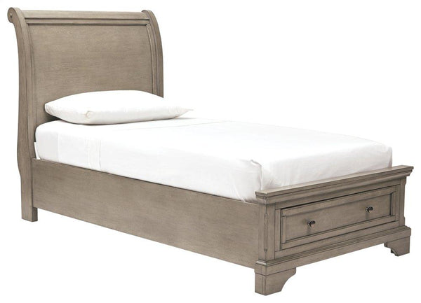 ASHLEY FURNITURE B733B21 Lettner Twin Sleigh Bed