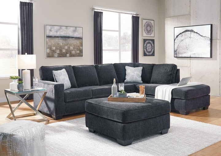 ASHLEY FURNITURE PKG001805 2-piece Sectional With Ottoman