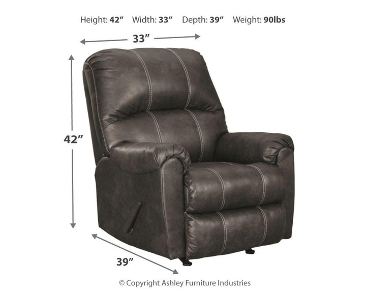 ASHLEY FURNITURE 1310425 Kincord Recliner