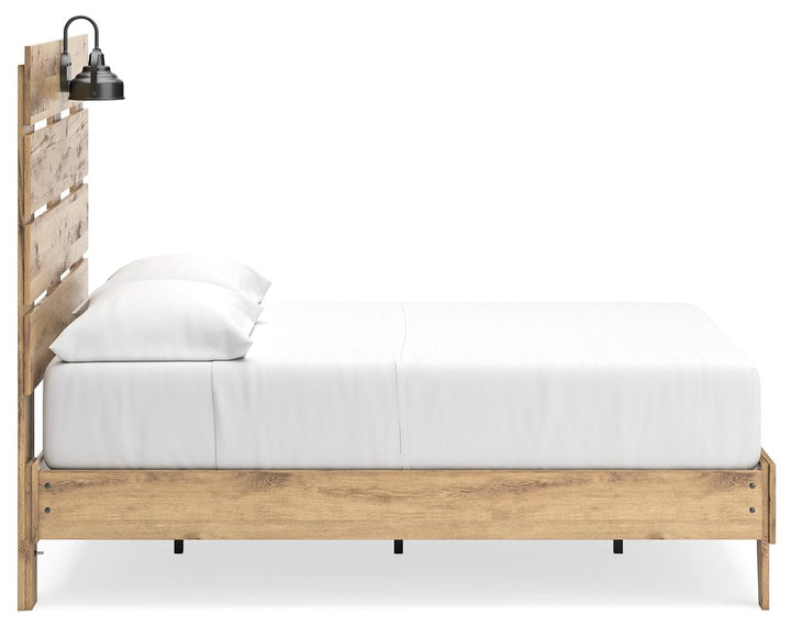 ASHLEY FURNITURE EB2712B7 Larstin Full Panel Platform Bed