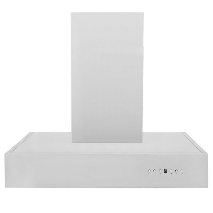 ZLINE KITCHEN AND BATH KECOM30 ZLINE Convertible Professional Wall Mount Range Hood in Stainless Steel Size: 30 Inch