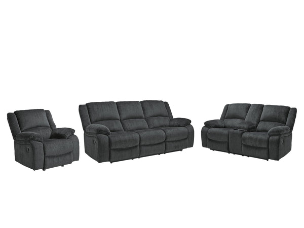 ASHLEY FURNITURE PKG007315 Sofa, Loveseat and Recliner