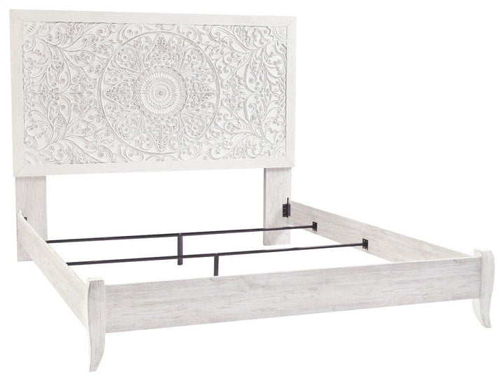 ASHLEY FURNITURE B181B10 Paxberry King Panel Bed
