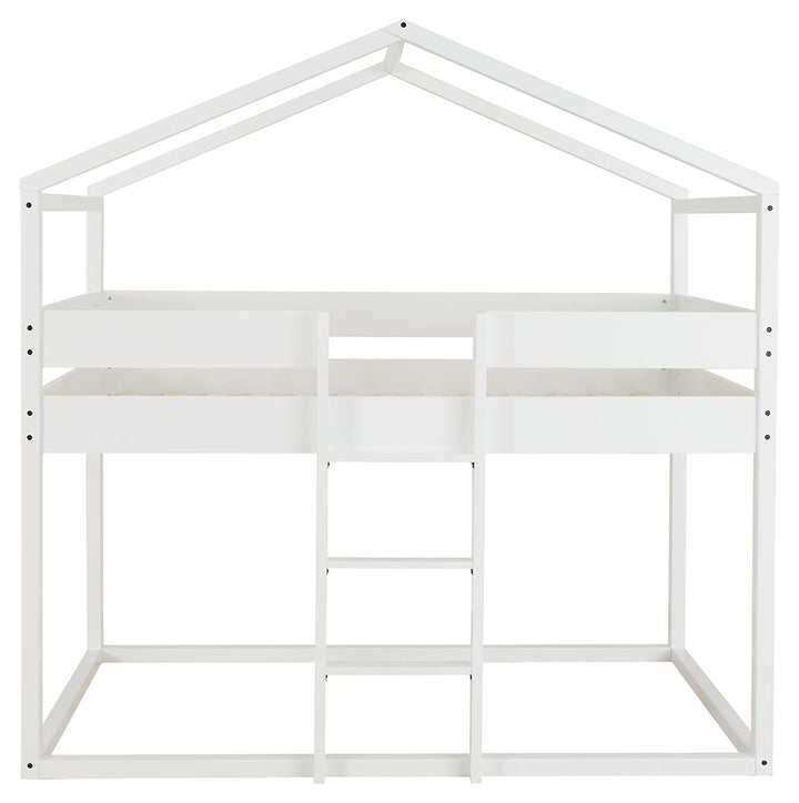 ASHLEY FURNITURE B082B2 Flannibrook Twin Over Twin House Loft Bed