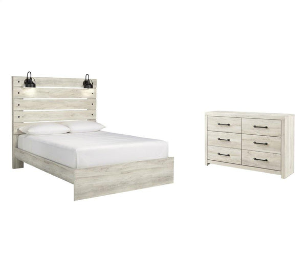 ASHLEY FURNITURE PKG003063 Queen Panel Bed With Dresser