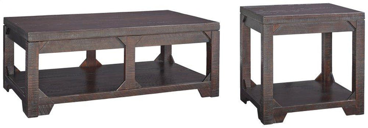 ASHLEY FURNITURE PKG008642 Coffee Table With 1 End Table