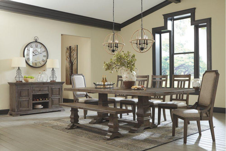 ASHLEY FURNITURE D813D5 Wyndahl Dining Table