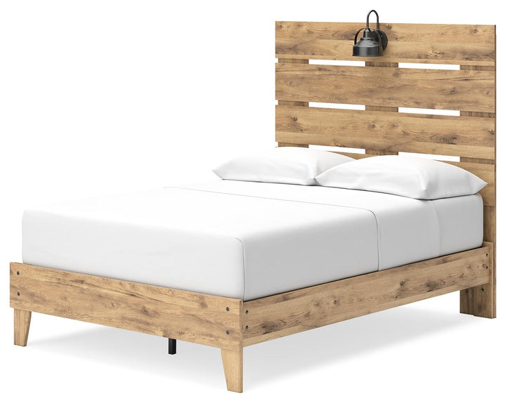 ASHLEY FURNITURE EB2712B7 Larstin Full Panel Platform Bed