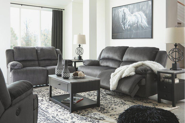 ASHLEY FURNITURE PKG001175 Sofa, Loveseat and Recliner