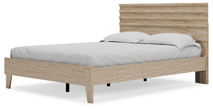 ASHLEY FURNITURE EB2270B3 Oliah Queen Panel Platform Bed