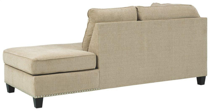 ASHLEY FURNITURE PKG008199 2-piece Sectional With Chair and Ottoman