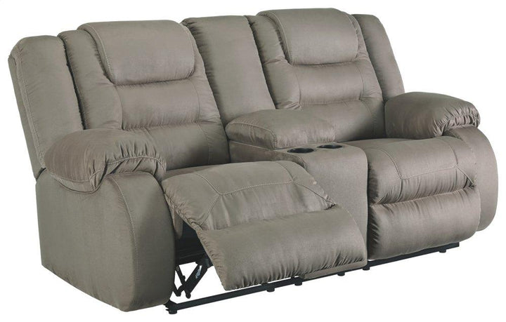 ASHLEY FURNITURE 10104U1 Mccade Reclining Sofa and Loveseat