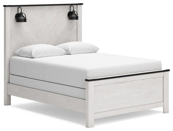 ASHLEY FURNITURE B1446B2 Schoenberg Queen Panel Bed