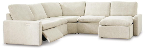 ASHLEY FURNITURE 60509S4 Hartsdale 5-piece Right Arm Facing Reclining Sectional With Chaise