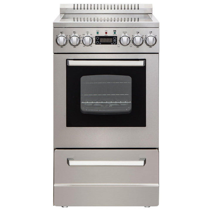 AVANTI DER20P3S 20" ELITE Series Electric Range