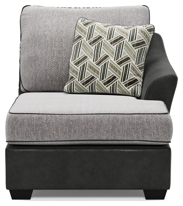ASHLEY FURNITURE 5500317 Bilgray Right-arm Facing Corner Chaise
