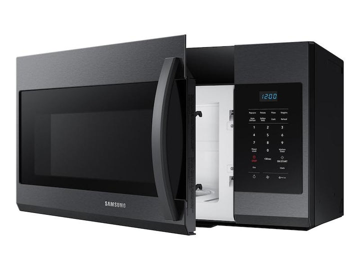 SAMSUNG ME17R7021EG 1.7 cu. ft. Over-the-Range Microwave in Black Stainless Steel