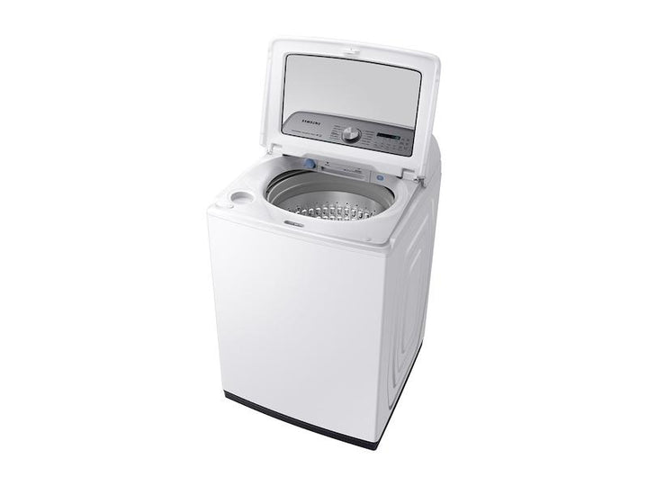 SAMSUNG WA54R7600AW 5.4 cu. ft. Top Load Washer with Super Speed in White