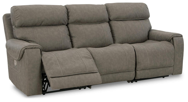 ASHLEY FURNITURE 23501S3 Starbot 3-piece Power Reclining Sofa