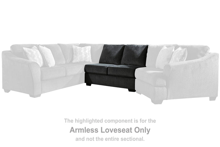 ASHLEY FURNITURE 4130334 Eltmann Armless Loveseat