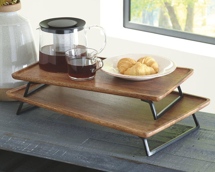 ASHLEY FURNITURE A2000404 Kaleena Tray set of 2