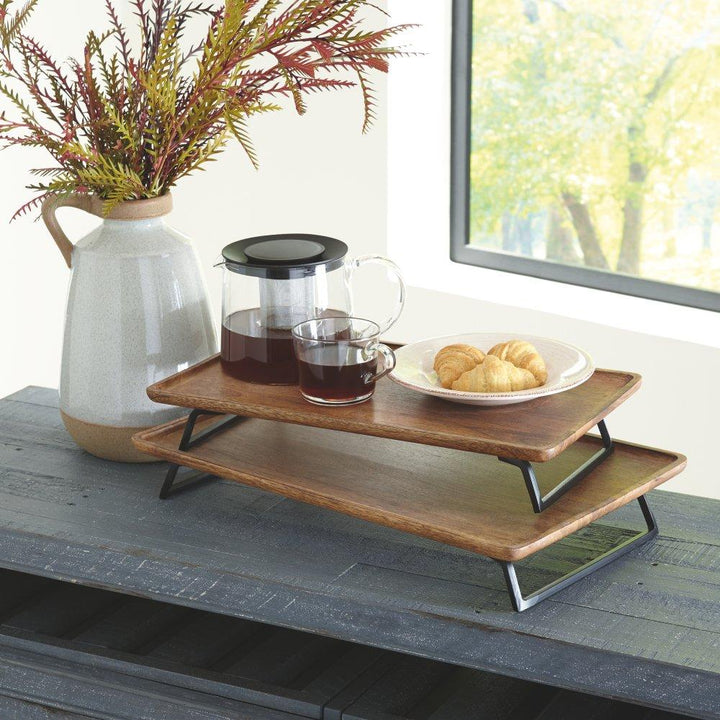 ASHLEY FURNITURE A2000404 Kaleena Tray set of 2