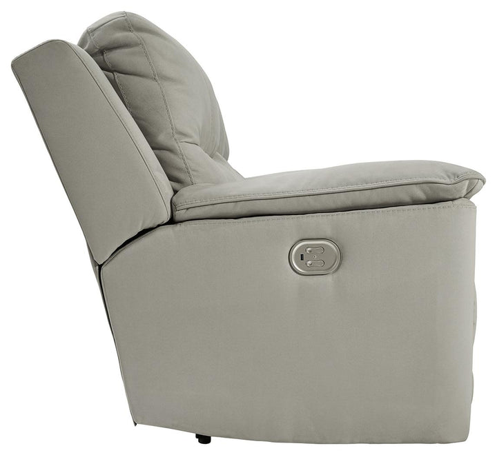 ASHLEY FURNITURE 6080615 Next-gen Gaucho Power Reclining Sofa
