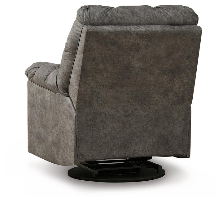 ASHLEY FURNITURE 2840228 Derwin Swivel Glider Recliner